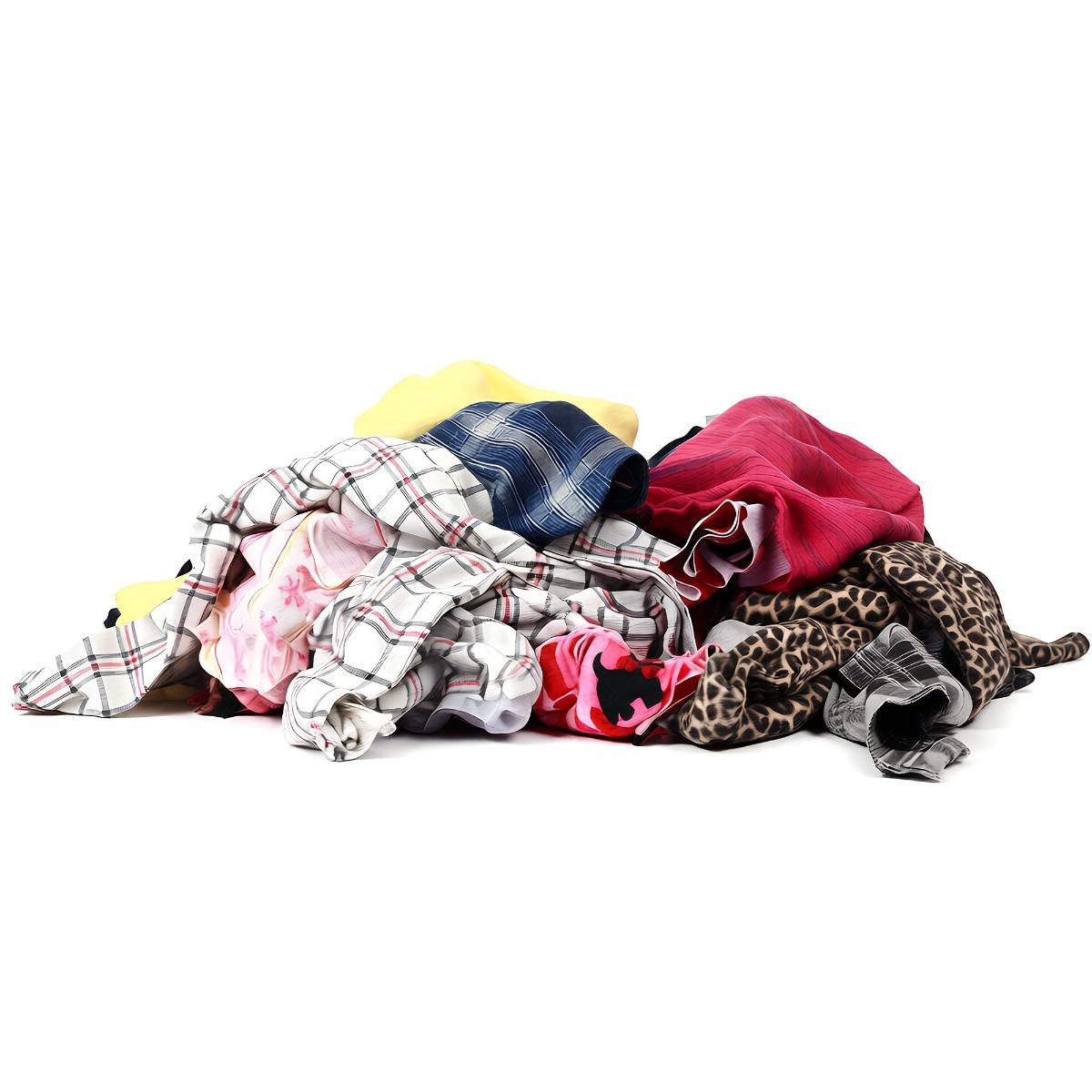Coloured Budget Buy Mixed Rags