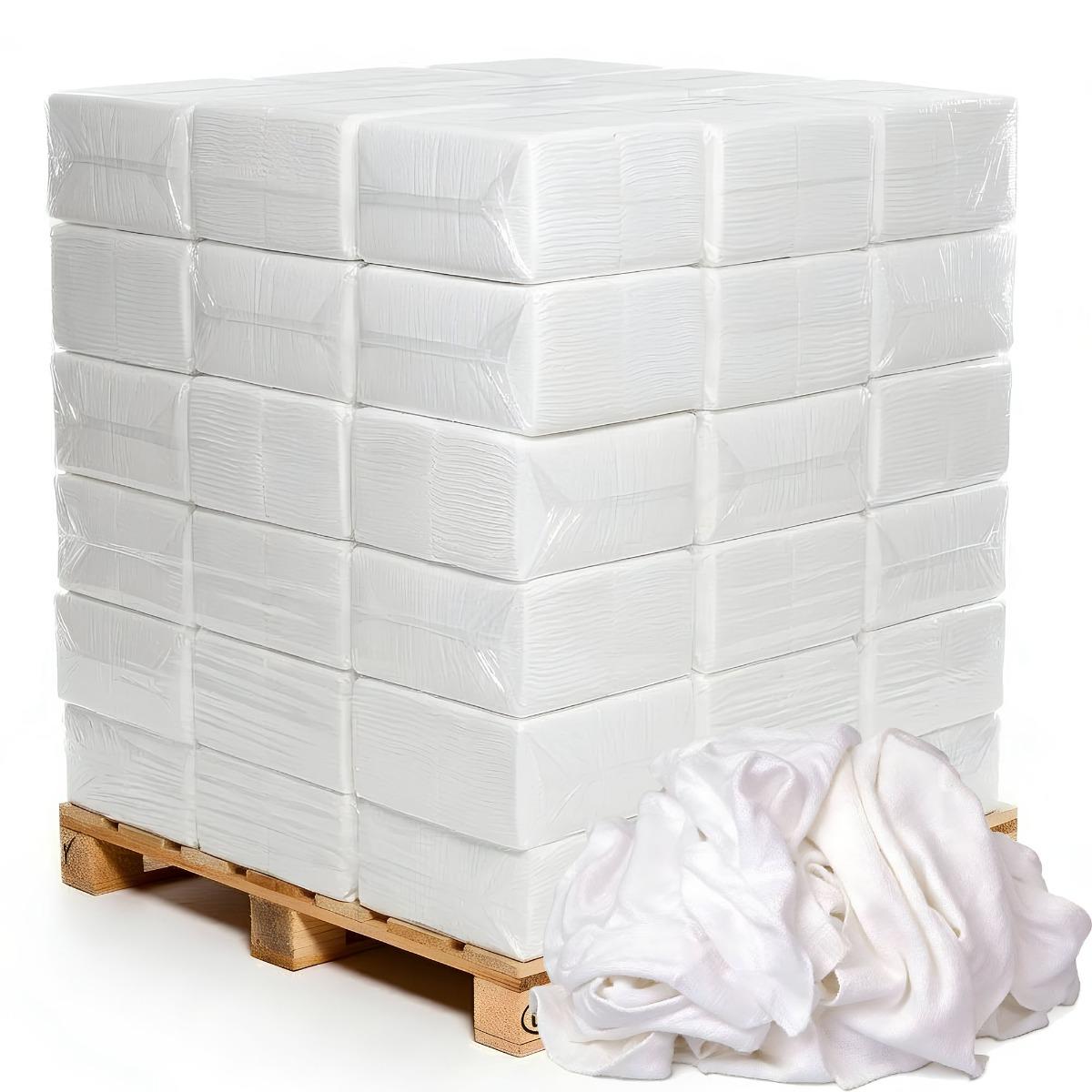 Millend Cotton Wipers Pallet with Rags